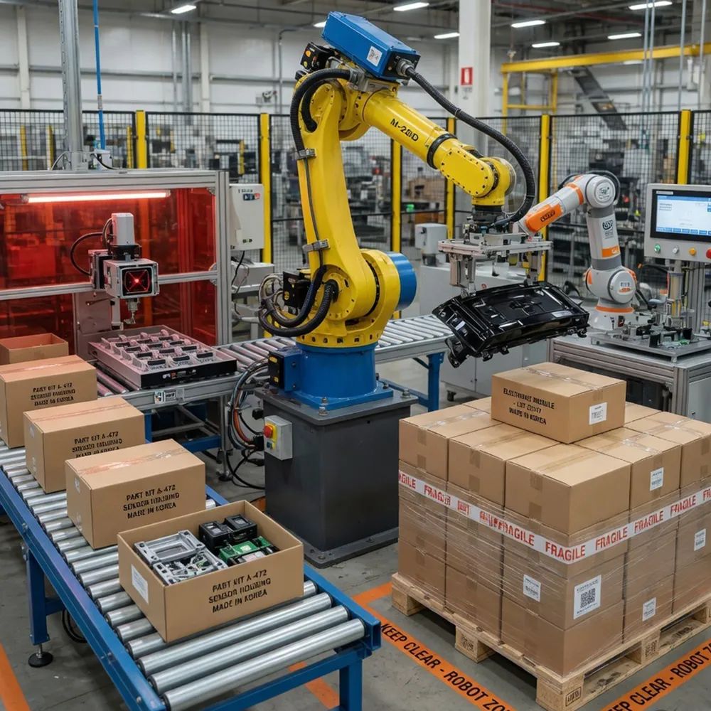 Robotic automation systems by Robustic Automation