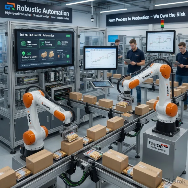 End-to-End Robotic Automation