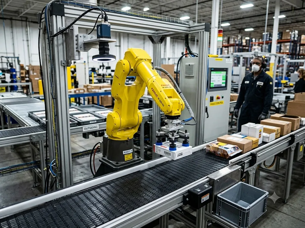 Pick & Place Automation